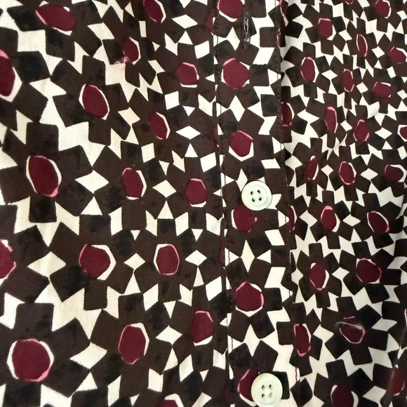 Kate Spade Button Down Dress *Like New* - Picture 4 of 5